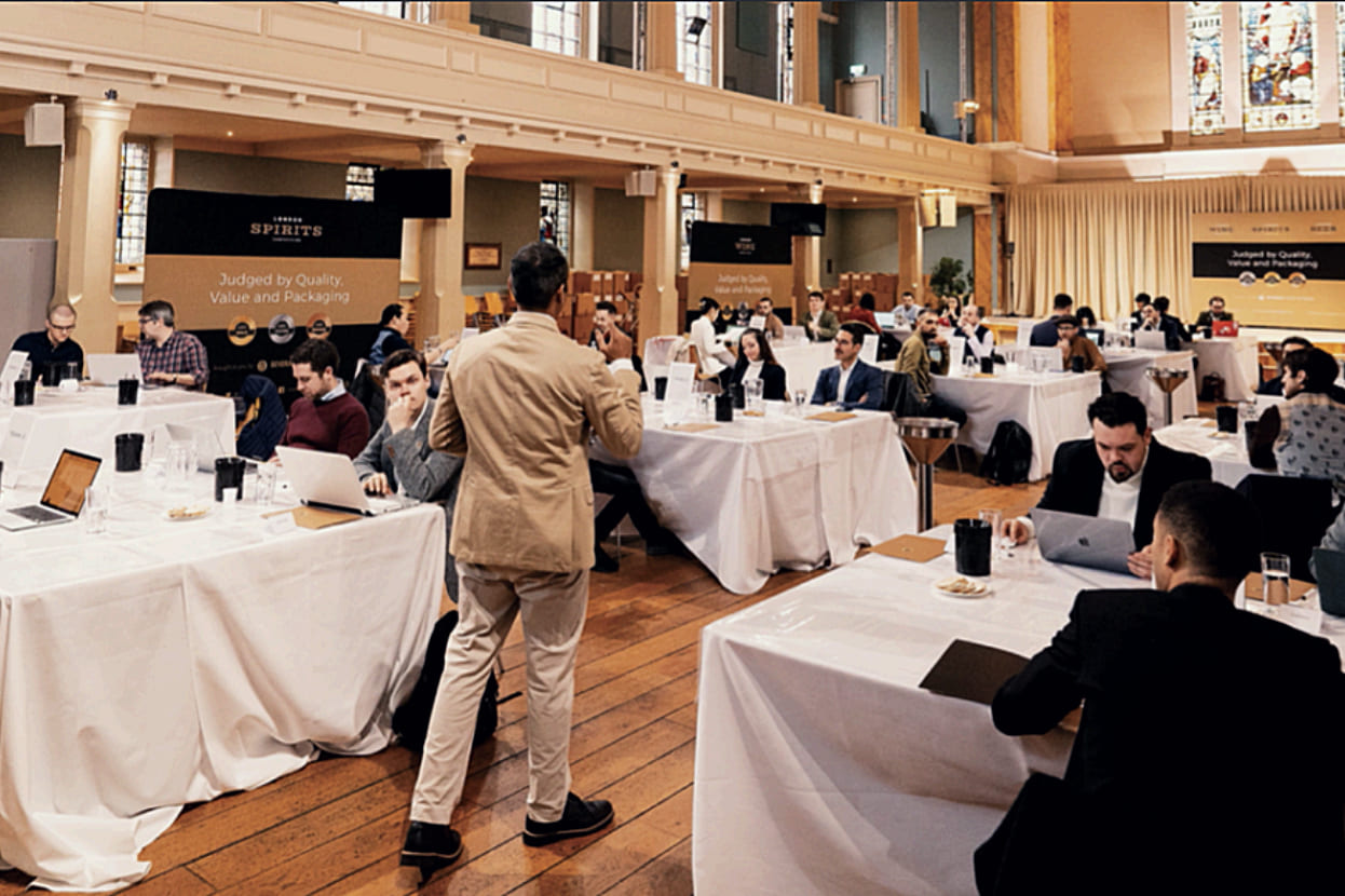 Sid Patel addressing key note speech at London Competitions