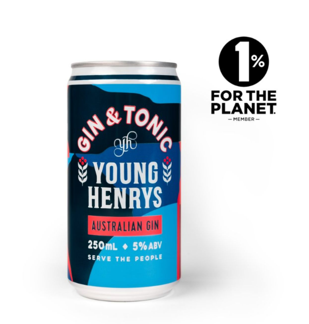 Young Henrys Gin and Tonic 