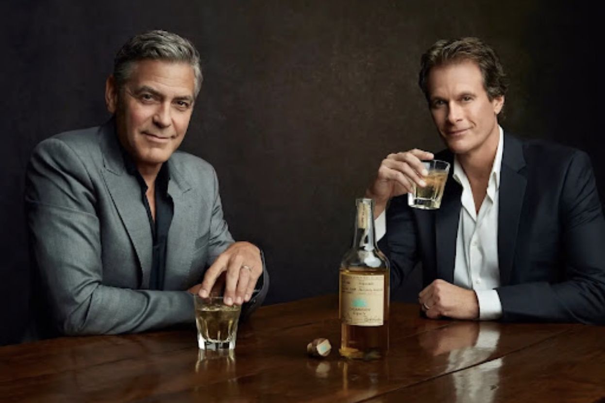 Casamigos Tequila co-founders George Clooney and Randy Berge have since sold the brand to Diageo for a staggering £79m.