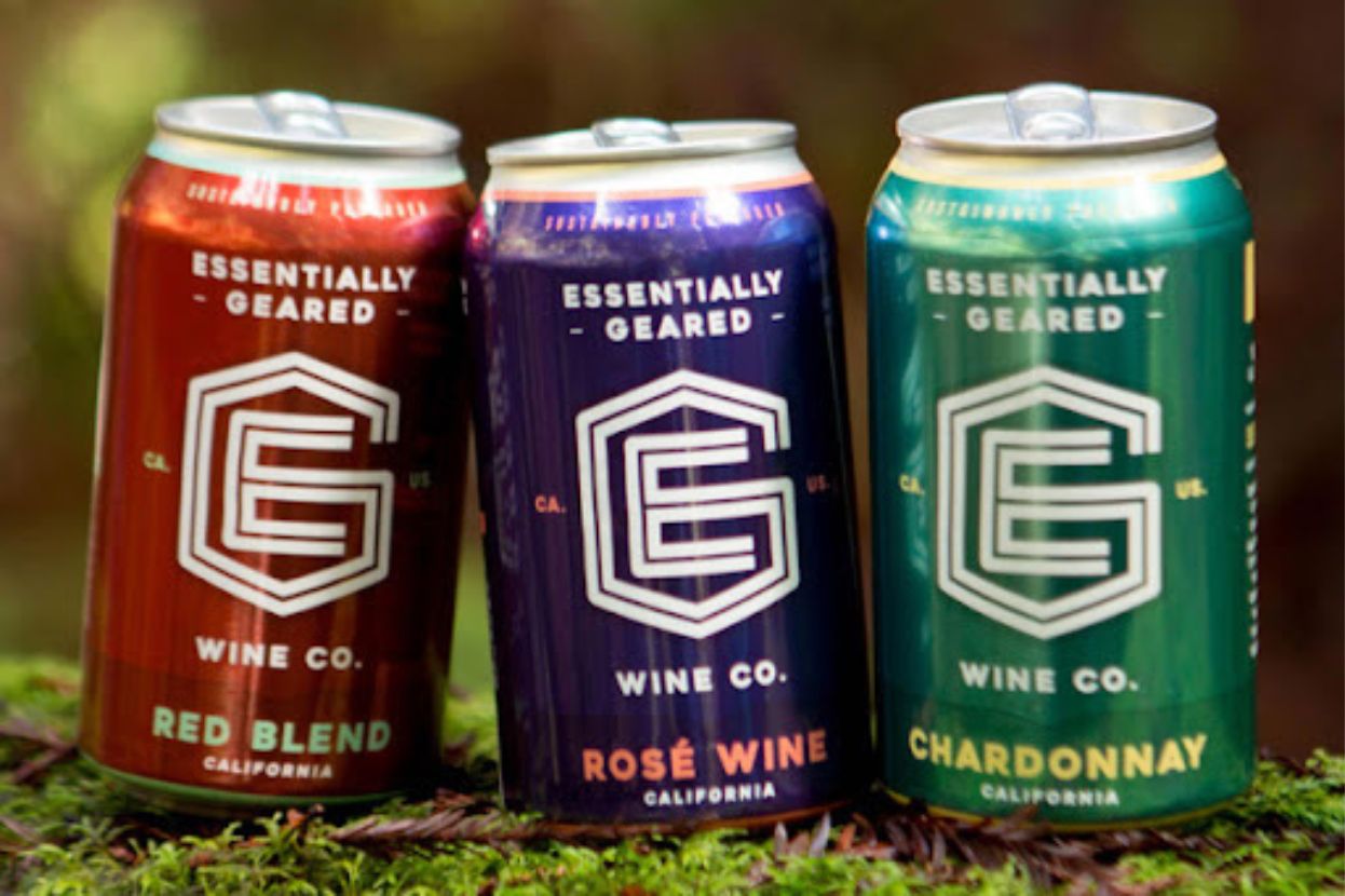 Canned wines are likely to be popular during the World Cup celebrations