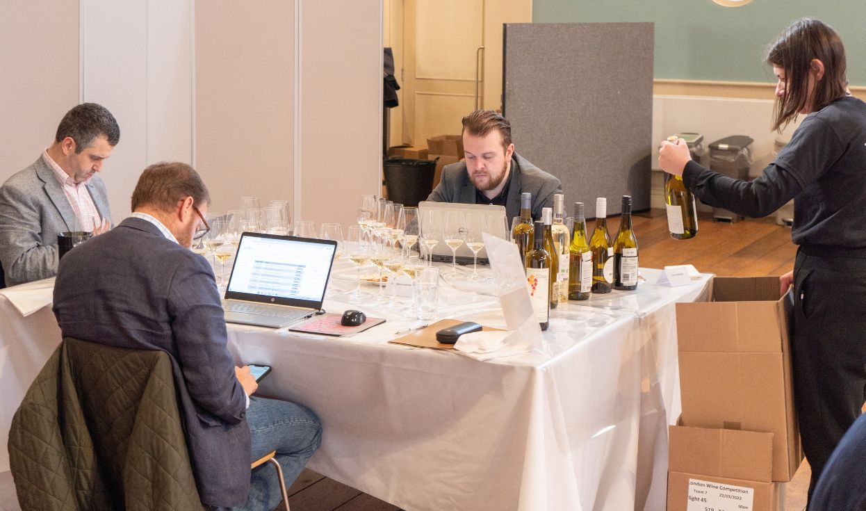 Some of the expert judges at the London Spirits Competition