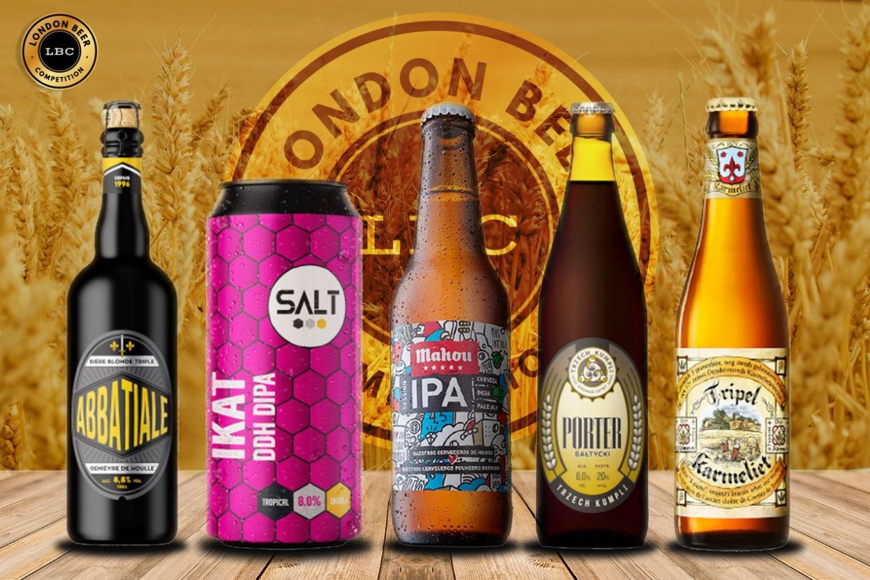Some eye catching past winners of the London Beer Competition