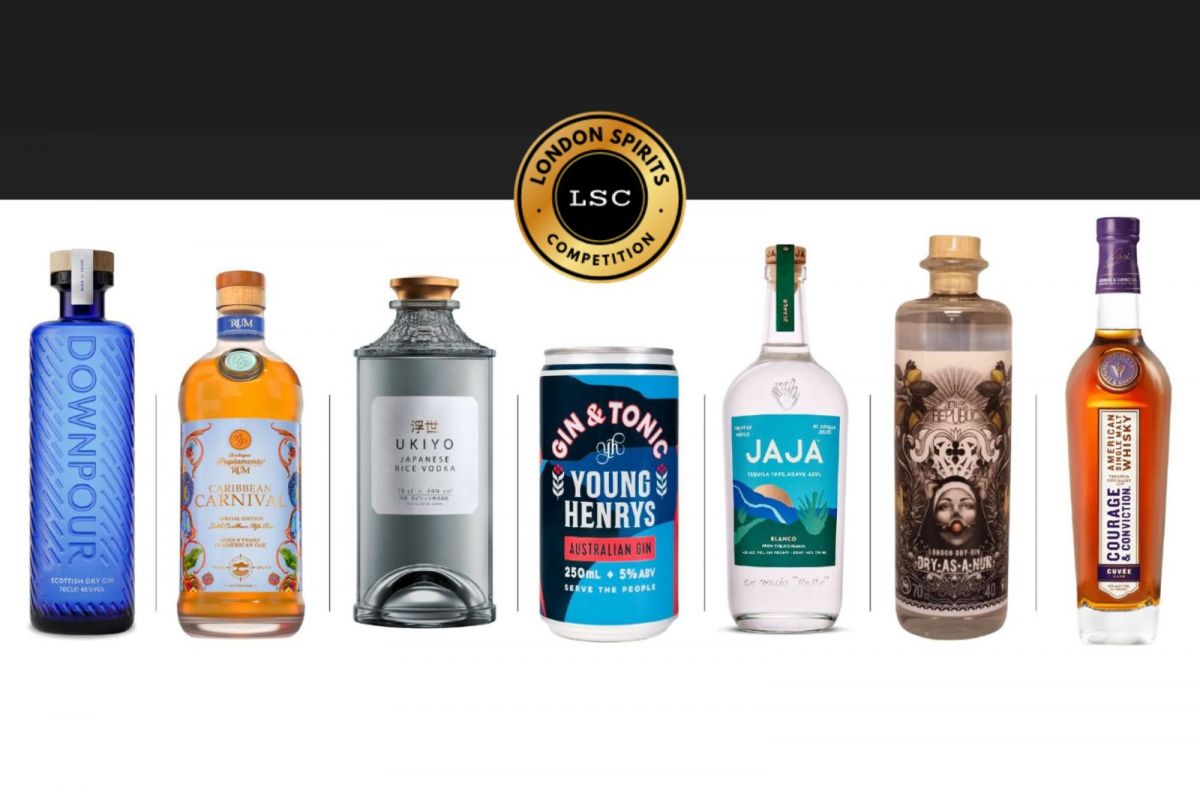 2023 London Spirits Competition Winners Announced