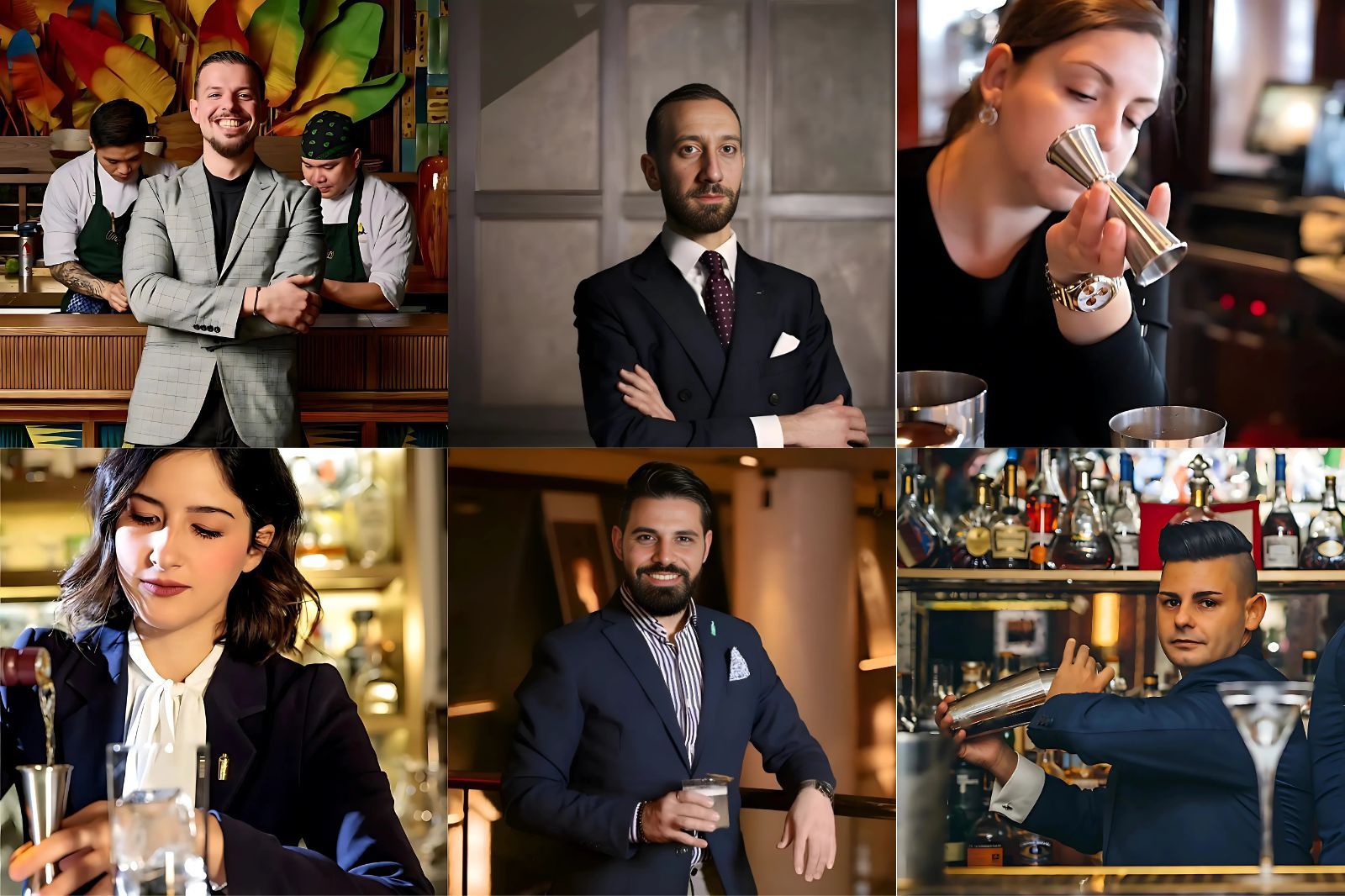 Photo for: 2025 London Spirits Competition Announces Star-Studded Judges Lineup