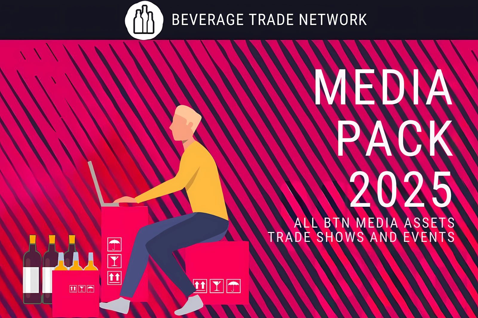 Photo for: Beverage Trade Network Opens Its Media Assets for Paid Advertising with Launch of BTN Media Services