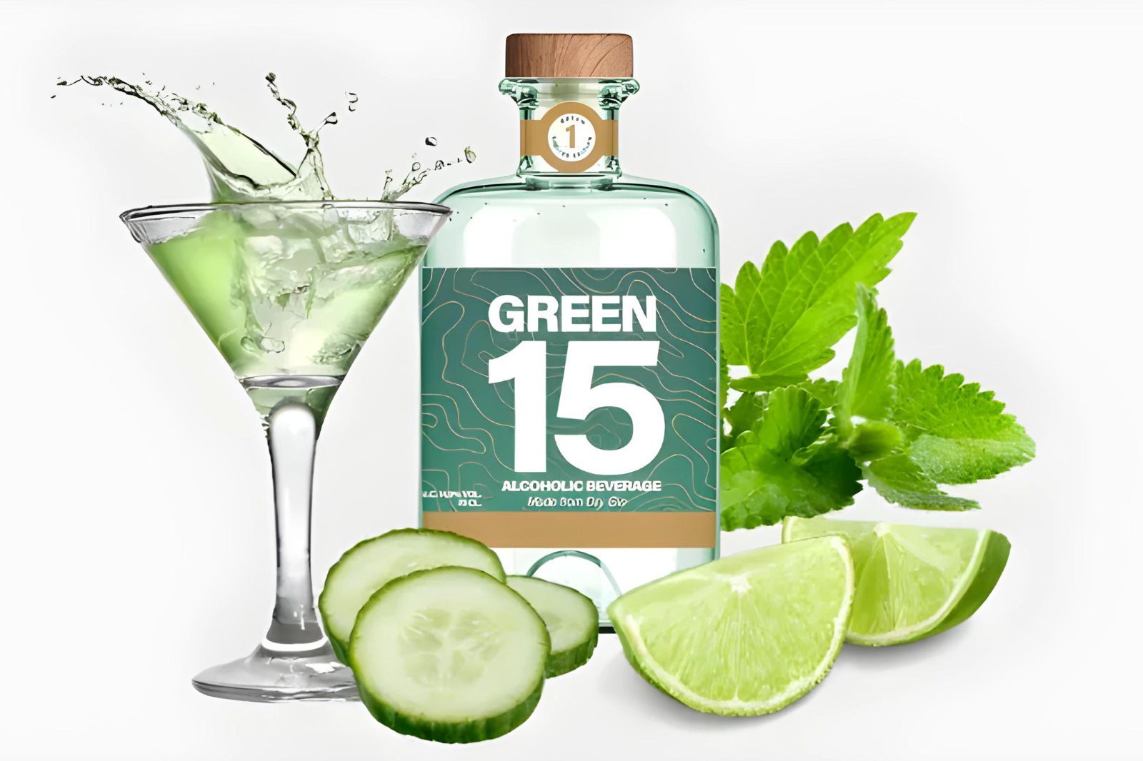 Photo for: GREEN15 wins SILVER MEDAL at the 2024 London Spirits Competition