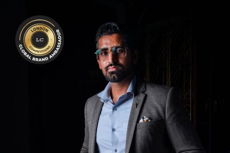 Photo for: Jeet Verma joins as a Global Brand Ambassador for UAE at London Competitions
