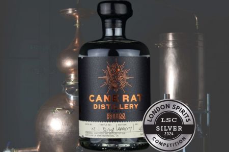 Photo for: The Cane Rat Distillery Wins Silver Medal at the  2024 London Spirits Competition